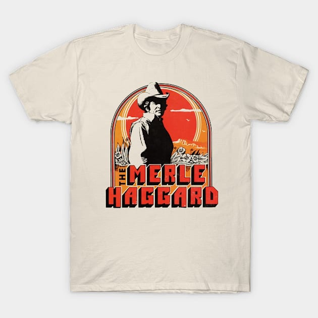 The Merle Haggard T-Shirt by Billyk1mba